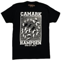 Camark Hampden Hardcore Shirt Black