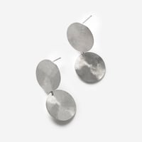 Image 2 of EARRINGS  silver #039-09