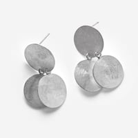 Image 2 of EARRINGS  silver #039-11