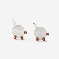 Image 1 of EARRINGS  silver #039-18
