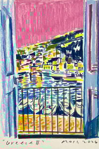 Greece II/ Drawing A Day 4.12.26