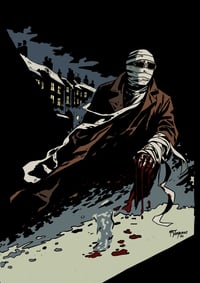 Image 1 of The Invisible Man Giclée Art Print  