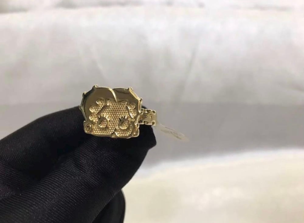 Image of Betty Boop Rollie