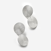 Image 2 of EARRINGS  silver #039-45