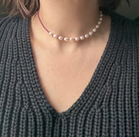 Image 1 of Asymmetrical Pearl and Ruby