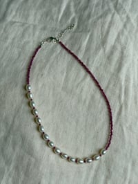 Image 2 of Asymmetrical Pearl and Ruby