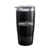 Image 4 of Ember Trail Phoenix Shield Tumbler | 20oz Insulated Stainless Steel