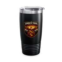 Image 3 of Ember Trail Phoenix Shield Tumbler | 20oz Insulated Stainless Steel