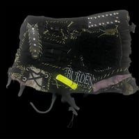 Image 3 of Thrashed hexxxed patched biohazard crust skirt