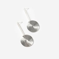 Image 2 of EARRINGS  silver #039-48