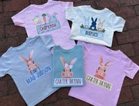 Kids PERSONALIZED Easter Tees