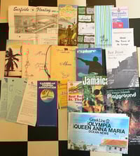 Lot of Vintage 1960's-70's Bahamas Miami Ephemera