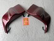 Image of Genuine Porsche Boxster 986 Speedster Humps made by Zender