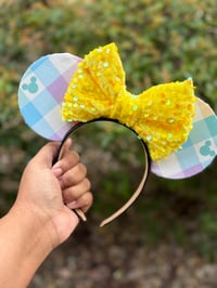 Pastel Spring Mouse Ears
