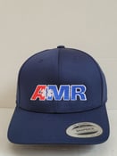 Image of AMR Navy Blue snapback