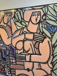 Image 8 of "Picnic In the Shade With View of the Bay" by America Martin