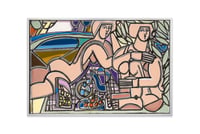 Image 9 of "Picnic In the Shade With View of the Bay" by America Martin