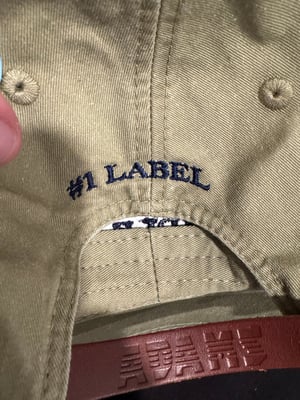 Image of BBB Dad Hat - Khaki 