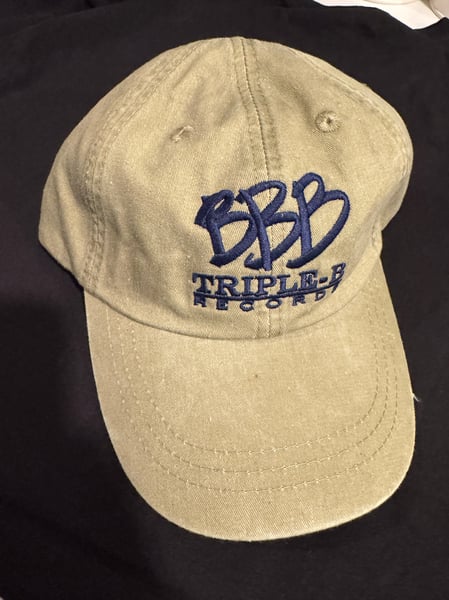 Image of BBB Dad Hat - Khaki 