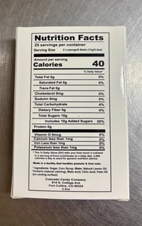 Image 3 of All Natural Lemonade Hard Candy