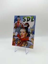 GRINCH POSTER SDL TRADING CARD