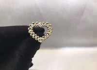 Image 2 of Heart framed cz rollie