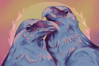 Image 2 of Ravens 4X6 Print