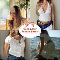 Lace lover pattern bundle 
