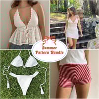 Summer pattern bundle