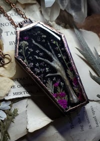 Image 2 of Coffin Amulet - Quail Foot