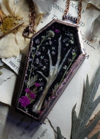 Image 4 of Coffin Amulet - Quail Foot