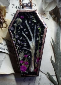 Image 5 of Coffin Amulet - Quail Foot