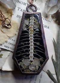 Image 1 of Coffin Amulet - Ribcage