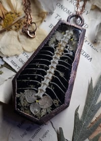 Image 2 of Coffin Amulet - Ribcage