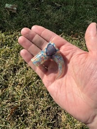 Image 4 of Rainbow seed of life 18mm slide