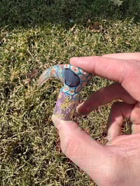 Image 5 of Rainbow seed of life 18mm slide