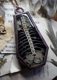 Image 4 of Coffin Amulet - Ribcage