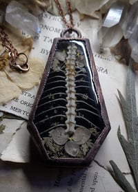 Image 3 of Coffin Amulet - Ribcage