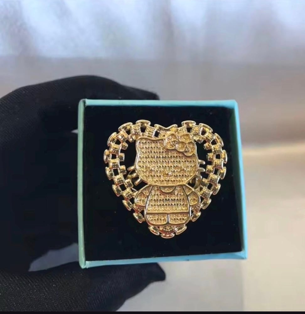 Image of Full body hello Kitty 