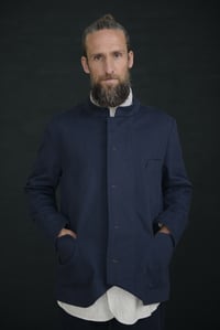 Image 14 of Chinwest Jacket - Dark Navy twill M XL 
