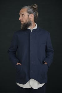 Image 15 of Chinwest Jacket - Dark Navy twill M XL 