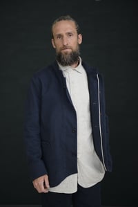 Image 16 of Chinwest Jacket - Dark Navy twill M XL 