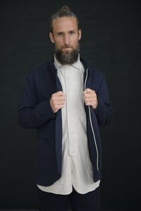 Image 18 of Chinwest Jacket - Dark Navy twill M XL 