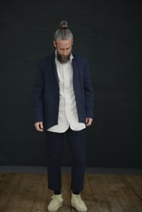 Image 19 of Chinwest Jacket - Dark Navy twill M XL 