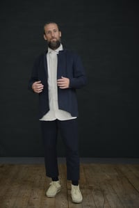 Image 21 of Chinwest Jacket - Dark Navy twill M XL 