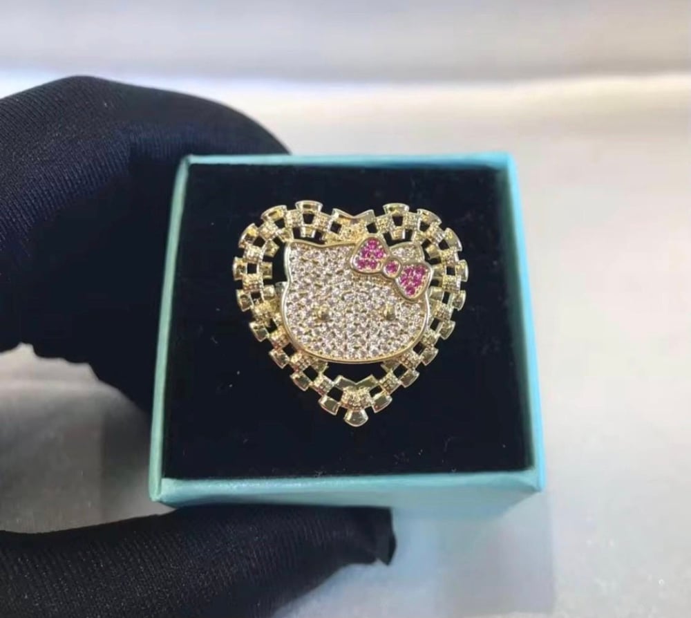 Image of Hello Kitty head