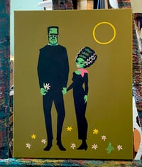 First Date - Original Painting 