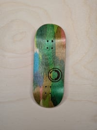 Image 1 of Tie dye 9 mini logo - G5 36mm 