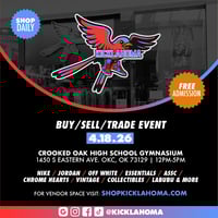 Image 1 of Kicklahoma OKC 4.18.26 @ Crooked Oak High