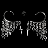 Battle Ear Cuffs